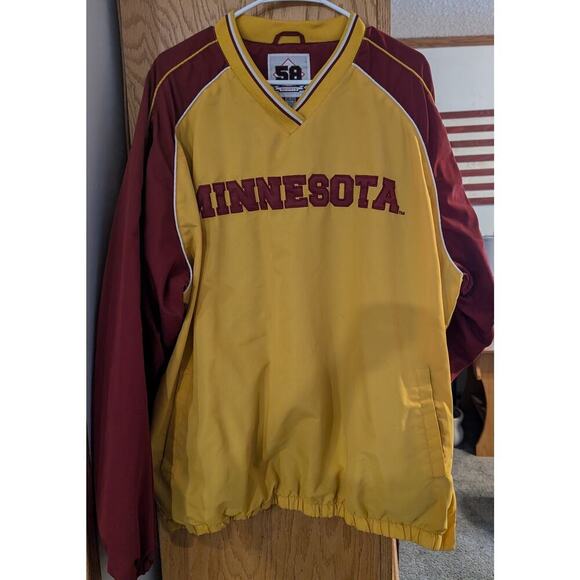 🎃 Mens XXL 58 Sport Pullover Jacket - Picture 1 of 4